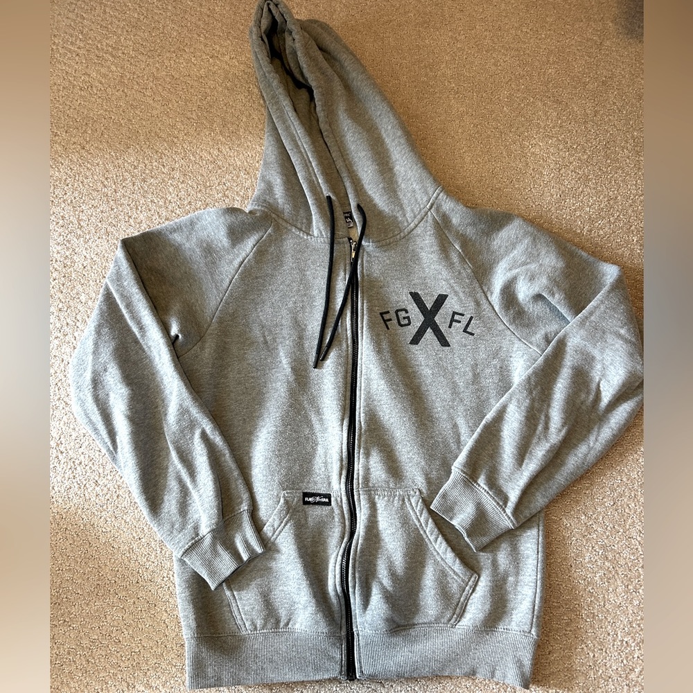 Flag nor Fail Zip Hoodie